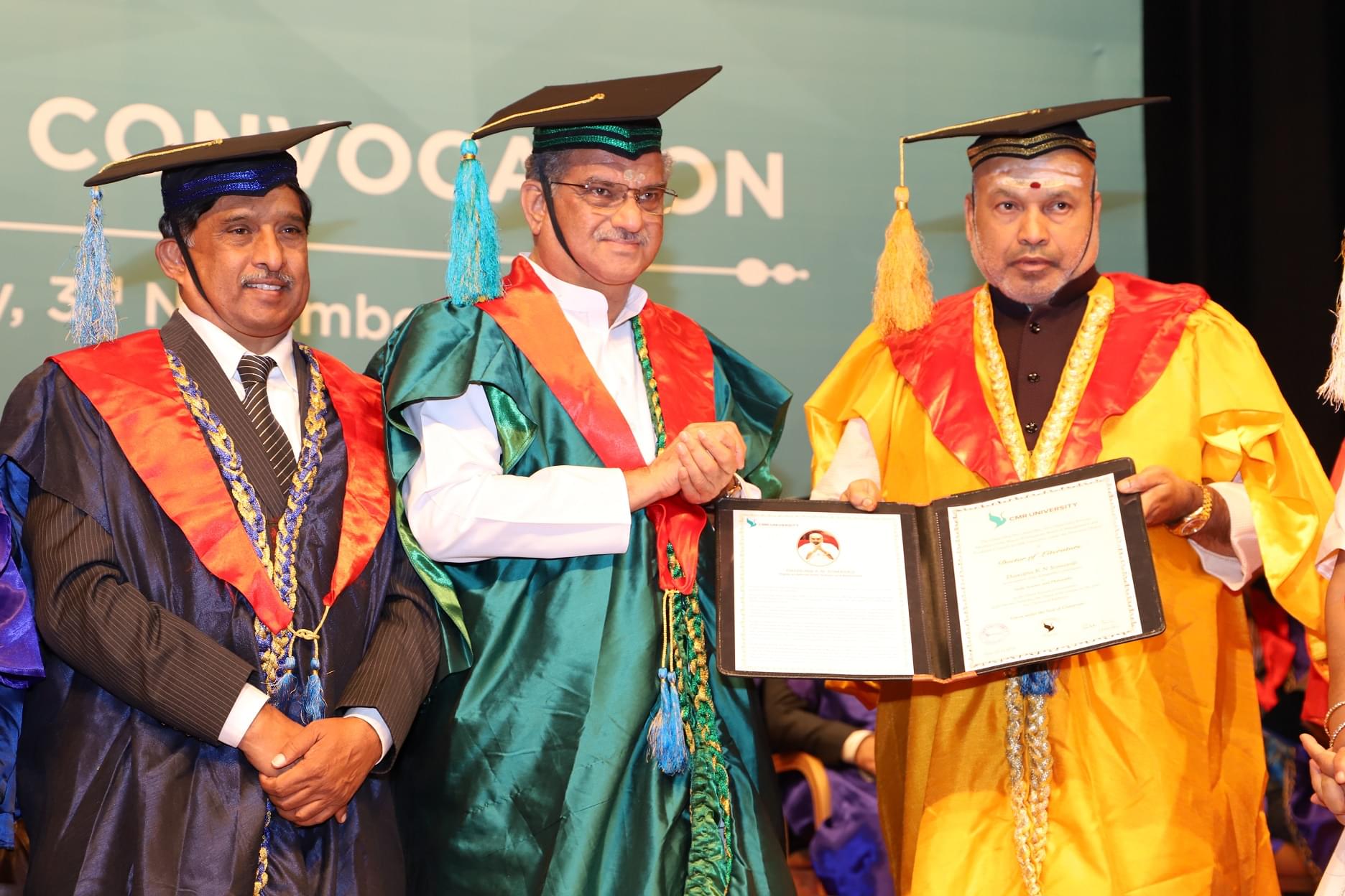 School of Economics & Commerce, CMR University Bangalore Extra Curriculars photo 10